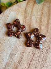 Charger l&#39;image dans la galerie, Duo de pépites (marron paillettes )