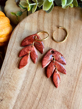 Charger l&#39;image dans la galerie, Duo de pépites (marbré terracotta)