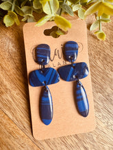 Charger l'image dans la galerie, Les polymères (nuances de bleu)