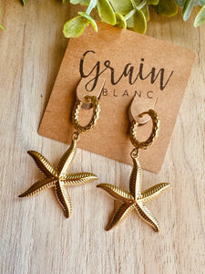 Créoles étoile de mer 🐚