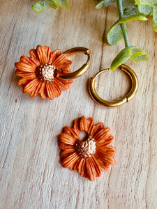 Duo de pépites (orange mini) 🌸