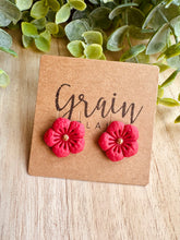 Charger l&#39;image dans la galerie, Petites fleurs 🌸 (rouge)