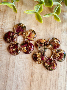 Duo de pépites 🌸 fleurs séchées