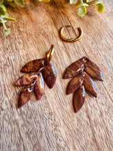 Charger l'image dans la galerie, Duo de pépites (marbré marron )