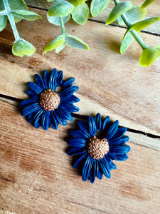 Duo de pépites 🌸 (bleu marine)