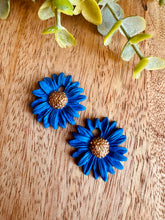 Charger l'image dans la galerie, Duo de pépites fleurs (bleu)