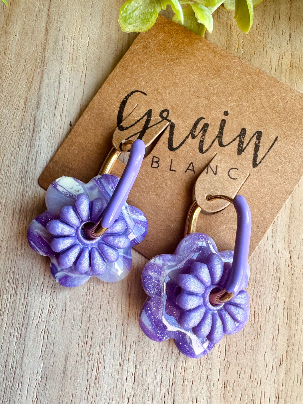 Créoles avec fleurs 🌸