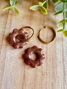 Duo de pépites (marron)