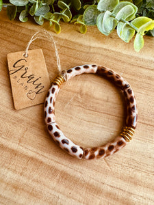 Bracelet LÉO « Macaroni » - Taille L