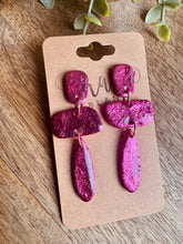 Charger l'image dans la galerie, Les polymères (rose métallique)