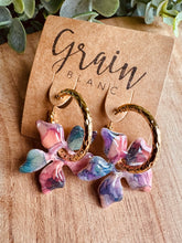 Charger l'image dans la galerie, Créoles &amp; fleurs