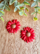 Charger l'image dans la galerie, Duo de pépites fleurs (corail)