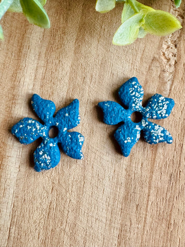 Duo de pépites (bleu argenté )