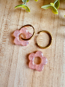 Duo de pépites (rose)