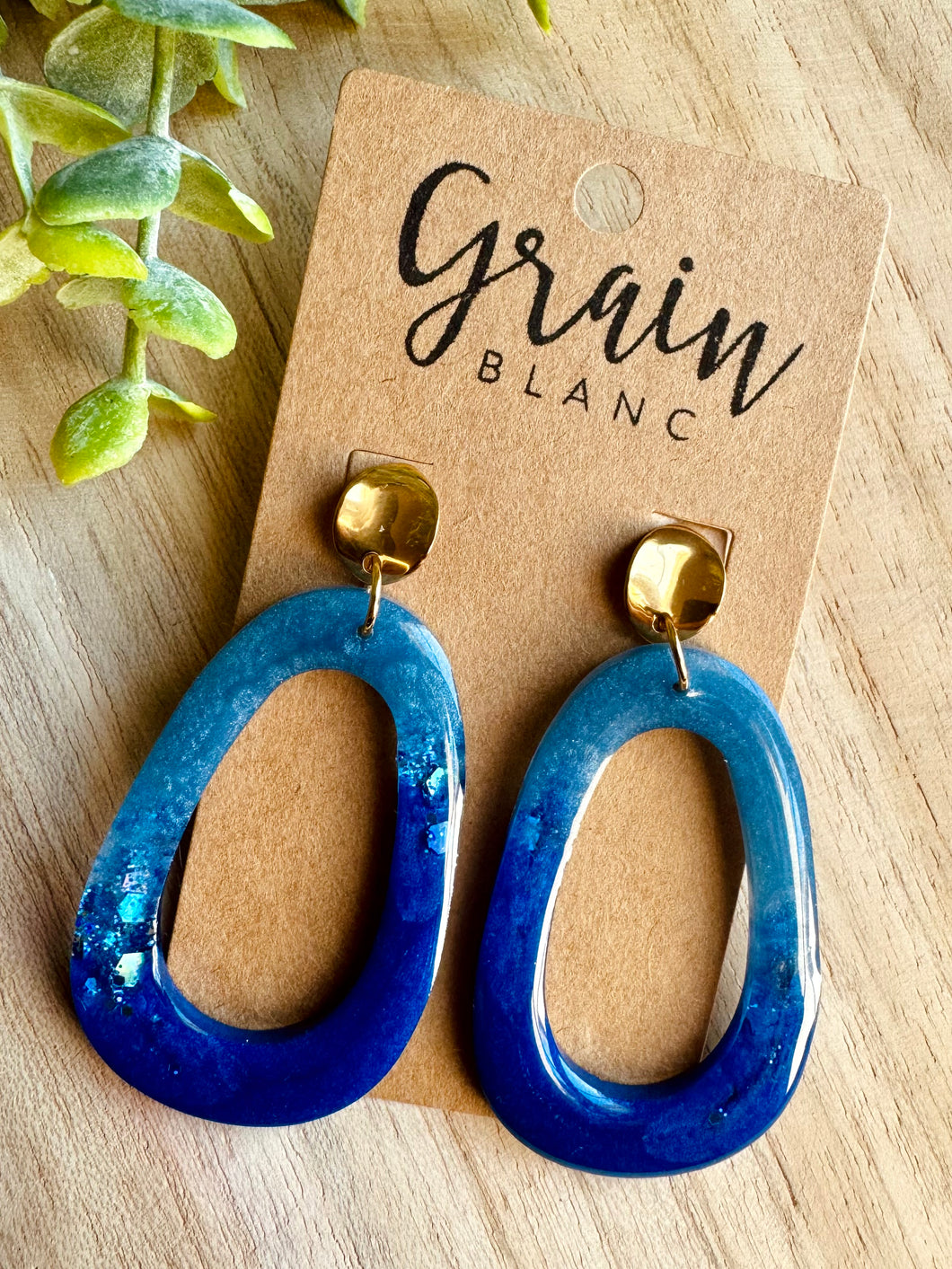 Boucles résine