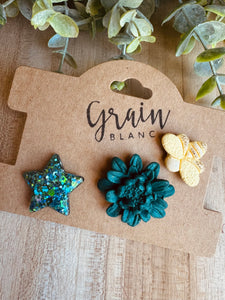 Trio de Pin’s