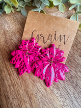Charger l'image dans la galerie, Les polymères nénuphars (fuchsia )
