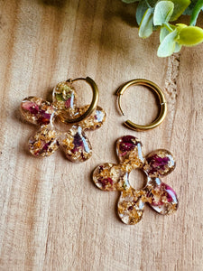 Duo de pépites 🌸 fleurs séchées