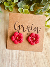 Charger l&#39;image dans la galerie, Petites fleurs 🌸 (rouge)