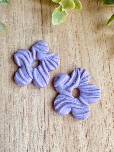Duo de pépites (violet parme)
