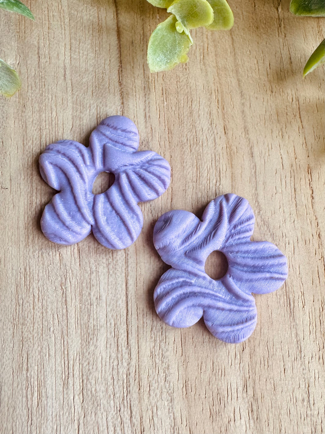 Duo de pépites (violet parme)
