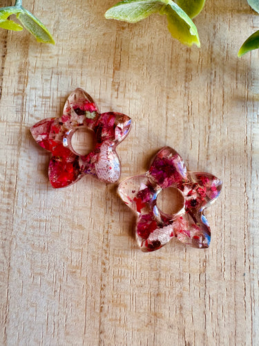 Duo de pépites (fleurs séchées)