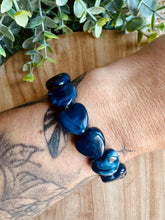 Charger l'image dans la galerie, Bracelet MARINE  « coeurs » - Taille L