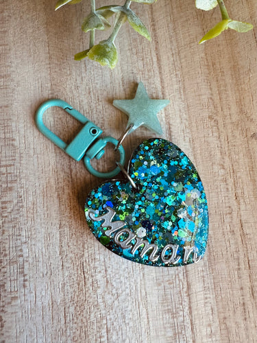 Porte-clés «MAMAN»