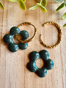 Duo de pépites (vert)
