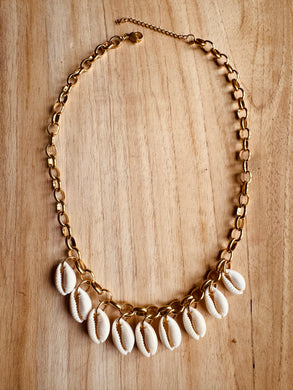 Collier Coquillages  🐚