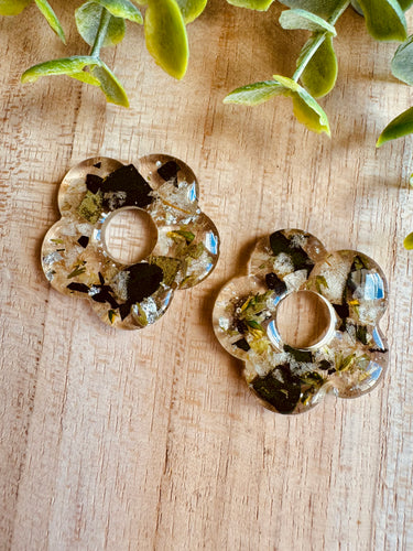 Duo de pépites 🌸 fleurs séchées