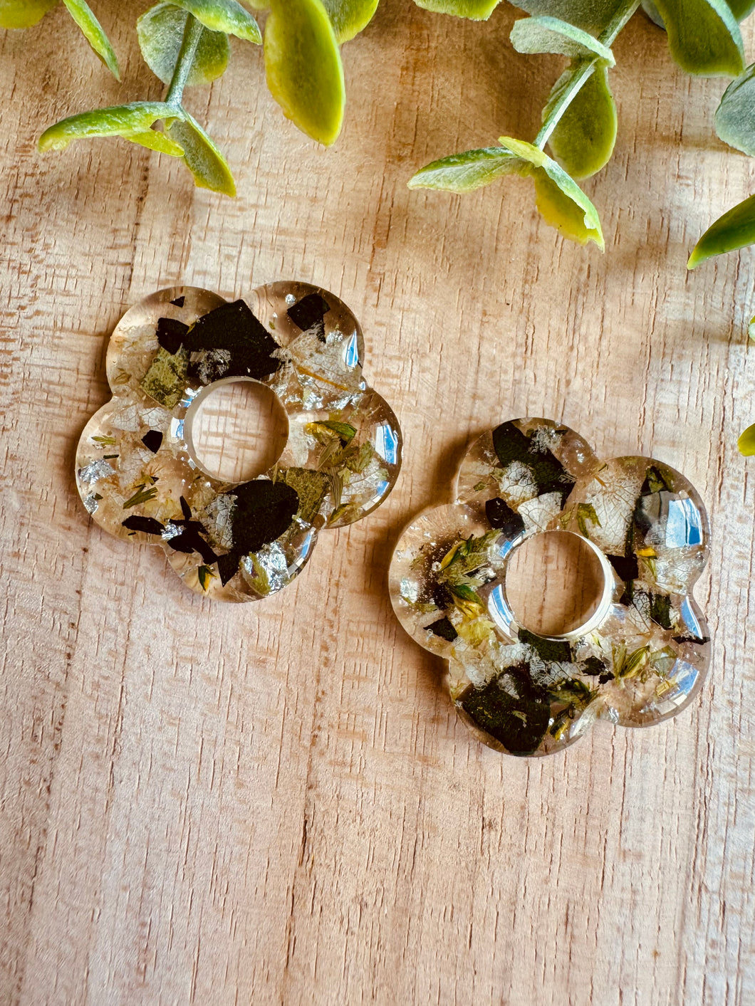 Duo de pépites 🌸 fleurs séchées