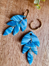 Charger l'image dans la galerie, Duo de pépites (anneaux dorés)