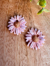 Charger l'image dans la galerie, Duo de pépites fleurs (doux rose )