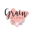 Grain blanc bijoux