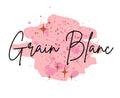 Grain blanc bijoux